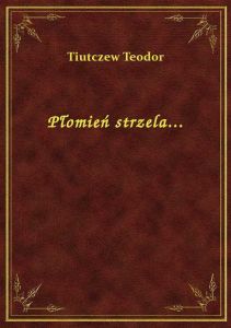 Płomień strzela...
