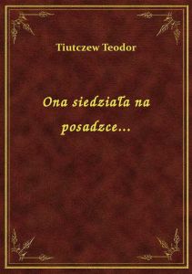 Ona siedziała na posadzce...