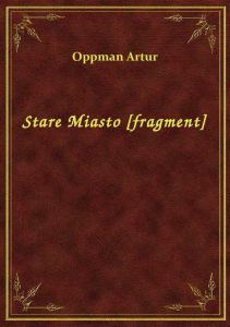 Stare Miasto [fragment]