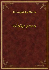 Wielkie pranie