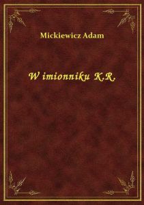 W imionniku K.R.