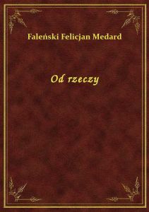 Od rzeczy