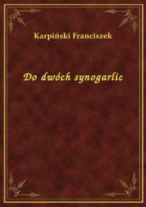 Do dwóch synogarlic