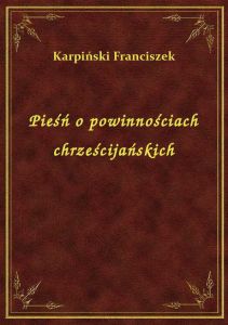 Pieśń o powinnościach chrześcijańskich