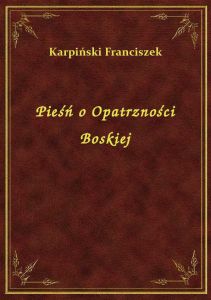 Pieśń o Opatrzności Boskiej