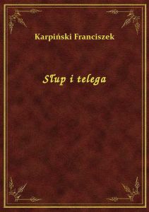 Słup i telega