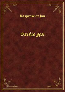 Dzikie gęsi