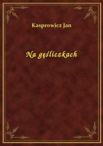 Na gęśliczkach
