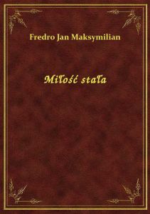Miłość stała