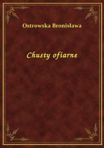 Chusty ofiarne