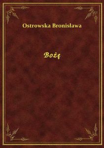 Bożę