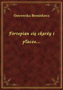 Fortepian się skarży i płacze...