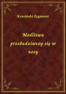 Modlitwa przebudziwszy się w nocy