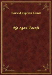 Na zgon Poezji