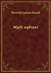 Myśli wybrane