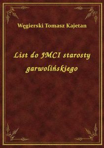 List do JMCI starosty garwolińskiego