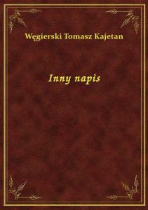 Inny napis