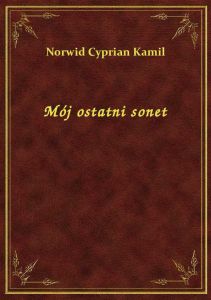 Mój ostatni sonet