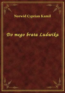 Do mego brata Ludwika