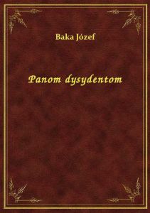 Panom dysydentom