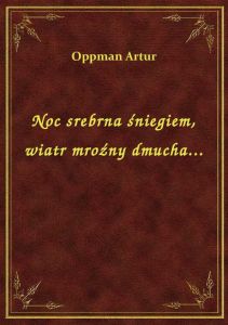 Noc srebrna śniegiem, wiatr mroźny dmucha...