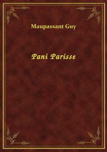 Pani Parisse