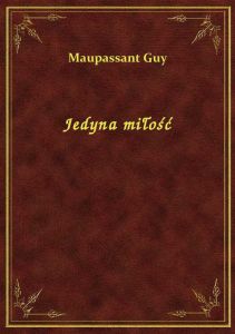 Jedyna miłość