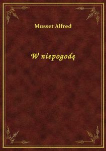 W niepogodę