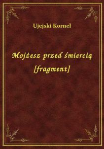 Mojżesz przed śmiercią [fragment]