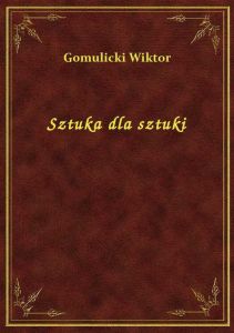 Sztuka dla sztuki