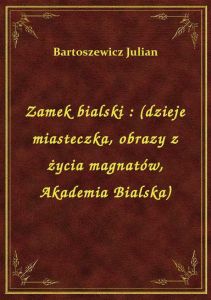 Zamek bialski : (dzieje miasteczka, obrazy z życia magnatów, Akademia Bialska)