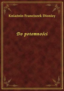 Do potomności