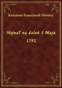 Hejnał na dzień 3 Maja 1792