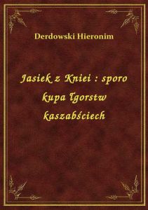 Jasiek z Kniei : sporo kupa łgorstw kaszabściech