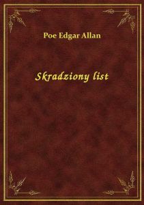 Skradziony list