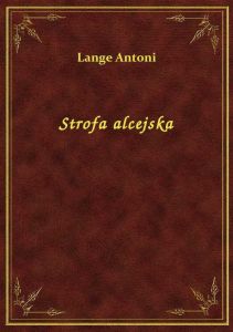 Strofa alcejska