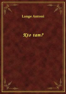 Kto tam?