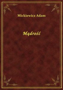 Mądrość