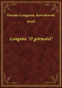 Longina \O górności\