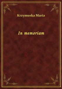 In memoriam