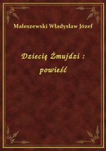 Dziecię Żmujdzi : powieść