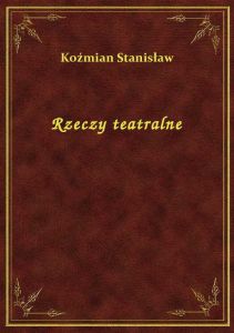 Rzeczy teatralne