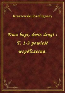 Dwa bogi, dwie drogi : T. 1-2 powieść współczesna.