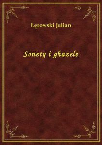 Sonety i ghazele