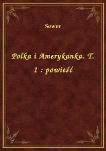 Polka i Amerykanka. T. 1 : powieść