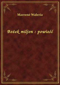 Bożek miljon : powieść