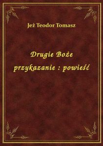 Drugie Boże przykazanie : powieść