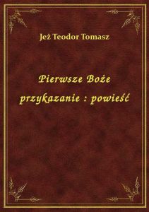 Pierwsze Boże przykazanie : powieść