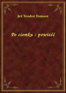 Po ciemku : powieść