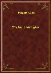 Pieśni proroków